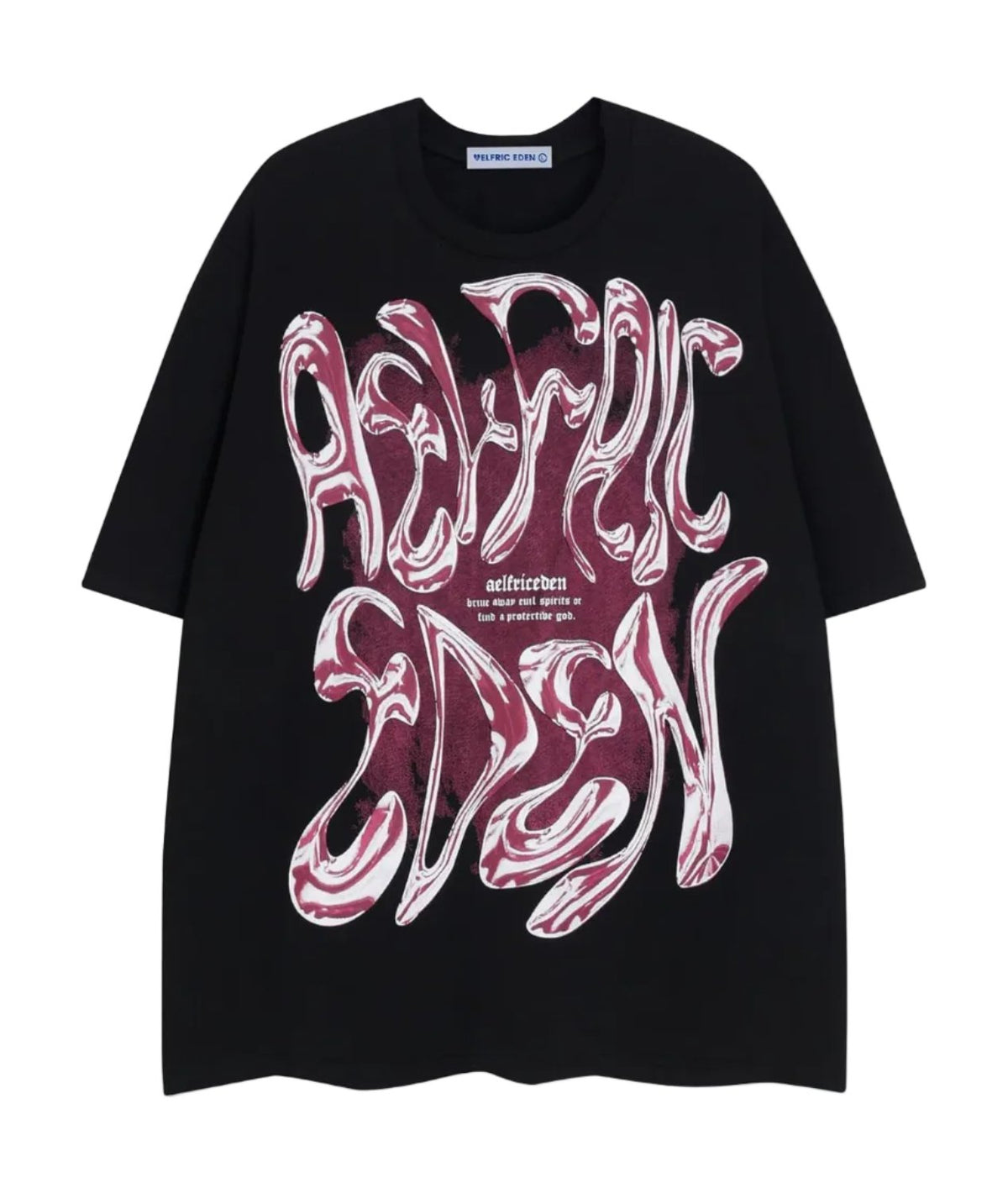 Metalic Graphic Tees Men Y2K Oversized T Shirts Women Vintage Tees Unisex Summer Tops