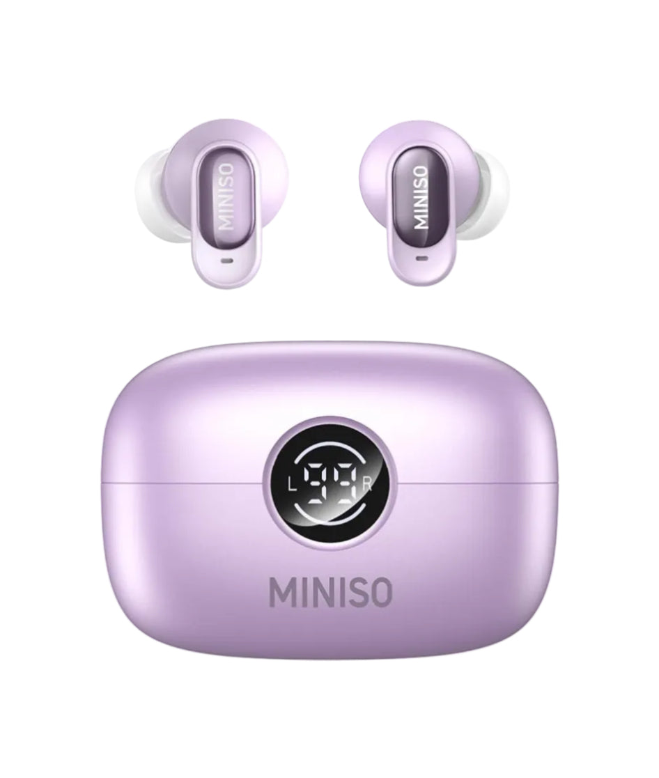 MS105 AI Translation Earbuds Real Time, 165 Language Translator Earbuds, Audifonos Traductores Inglés Español, Bluetooth 6.0 Translator Headphones for Business Travel Language Learning