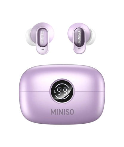 MS105 AI Translation Earbuds Real Time, 165 Language Translator Earbuds, Audifonos Traductores Inglés Español, Bluetooth 6.0 Translator Headphones for Business Travel Language Learning