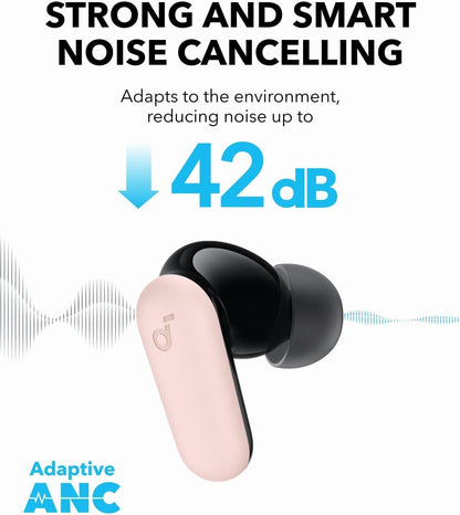 P30I by Anker Noise Cancelling Earbuds, Hands-Free Viewing