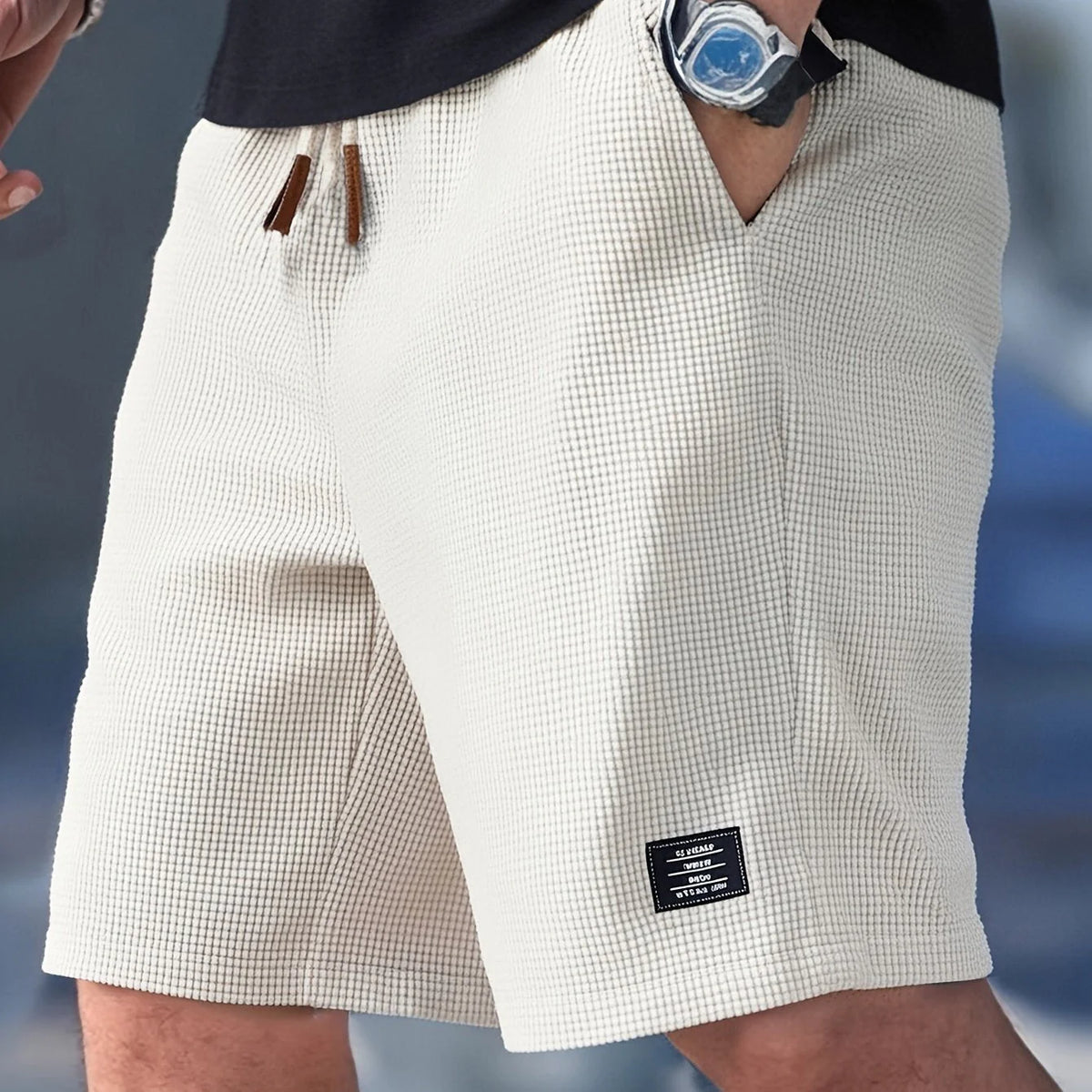 Carlos | Pantalones Cortos Ligeros De Verano
