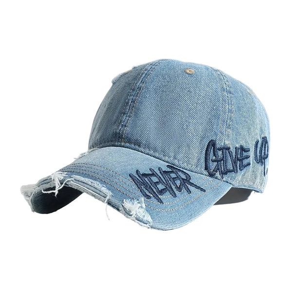 Veltrano™ Nunca Te Rindas Gorra Desgastada