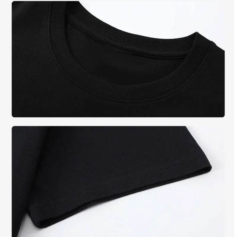 Y2K T-Shirt Gothic Punk Style Men T Shirt Clothes Harajuku Oversized Top Tee High Street Hipster Summer Streetwear Anime Clothes