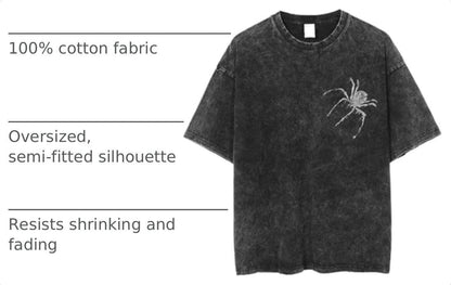Mens Y2K Baggy Shirts Graphic Tees Oversized Crew Neck Short Sleeve Streetwear Tshirts Summer Tops 2026