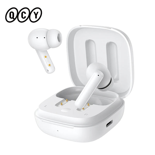 T13 ANC Wireless Earphones Bluetooth 5.3 Active Noise Cancellation Headphones 4 Mics ENC Headset In-Ear Gaming Earbuds