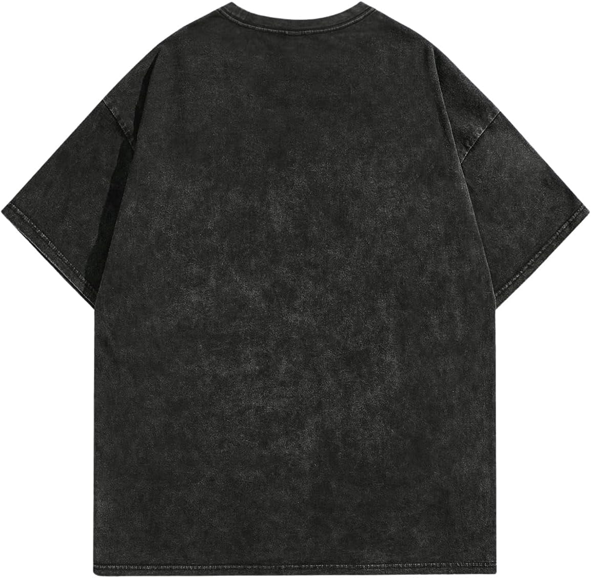 Men'S Letter Graphic T Shirt Short Sleeve round Neck Tee Summer Shirt Streetwear Tops