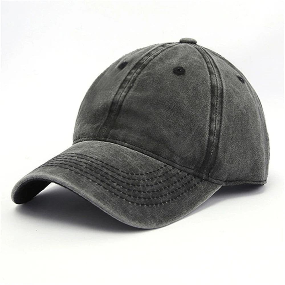 Women'S Men'S Cap Dad Hat Wholesale Solid Sport Unisex Outdoor Custom Black Cotton Gorro Bone Gorra Beisbol