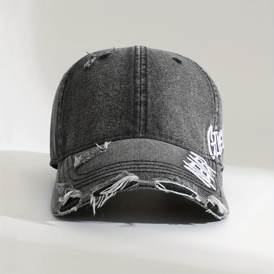 Veltrano™ Nunca Te Rindas Gorra Desgastada