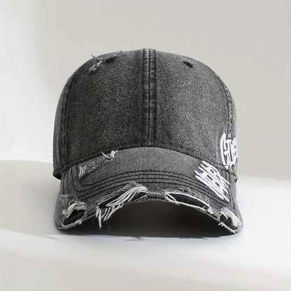 Veltrano™ Nunca Te Rindas Gorra Desgastada