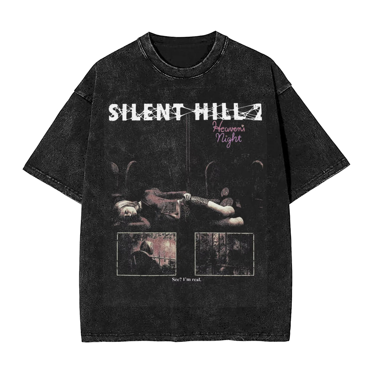 Camiseta Silent Hill | Roloss