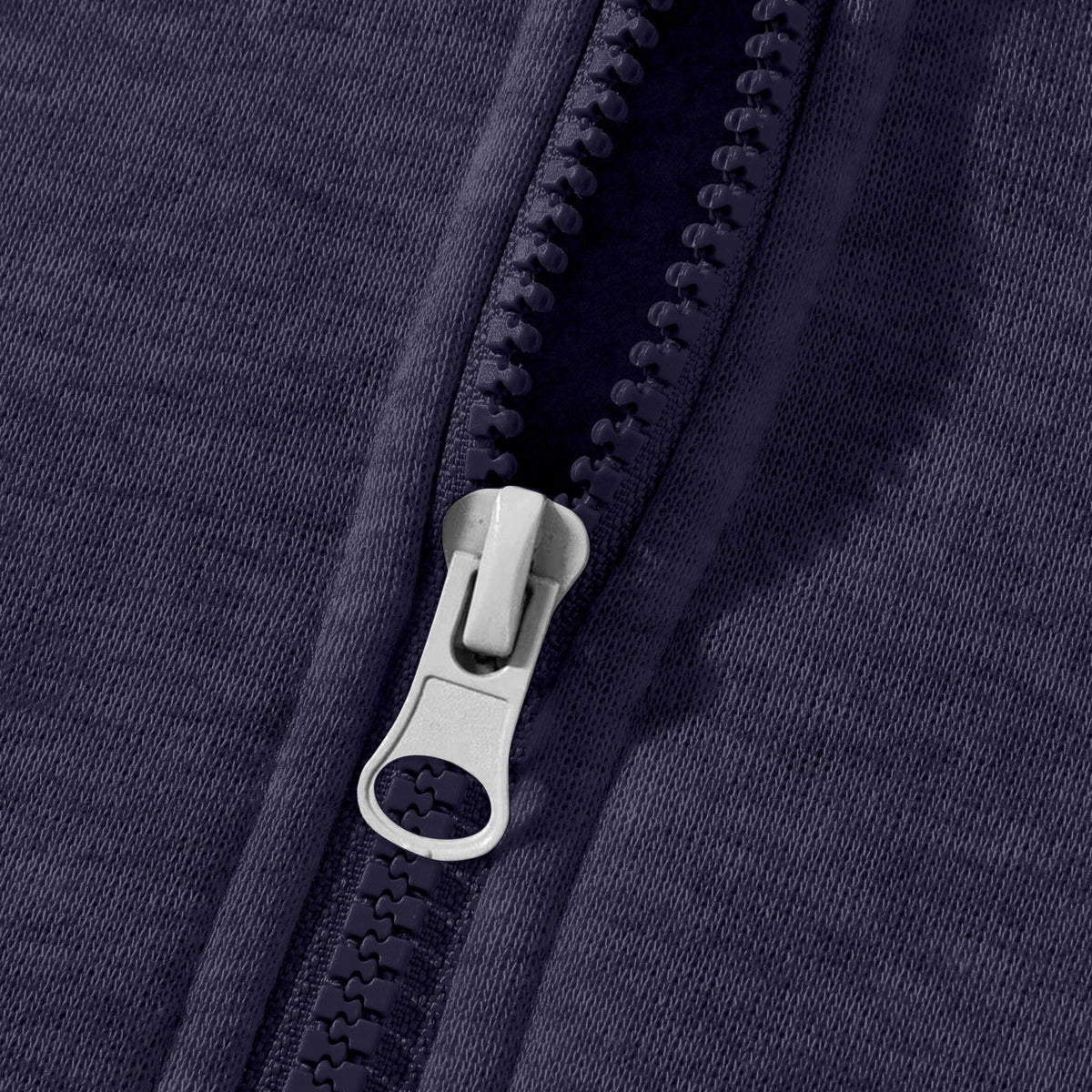 Men'S Quarter Zip Hoodies Zip up Solid Color Hoodie Long Sleeve Drop Shoulder Sweatshirt Casual Pullover Navy 2XL