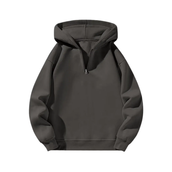 Buzo Hoodie Negro | Roloss