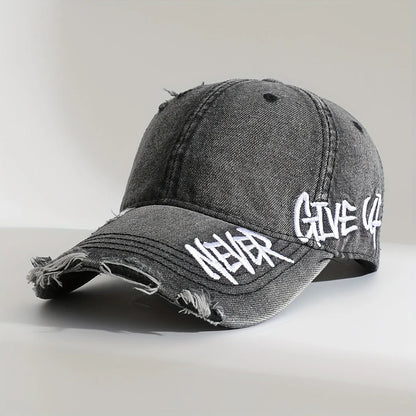 Veltrano™ Nunca Te Rindas Gorra Desgastada
