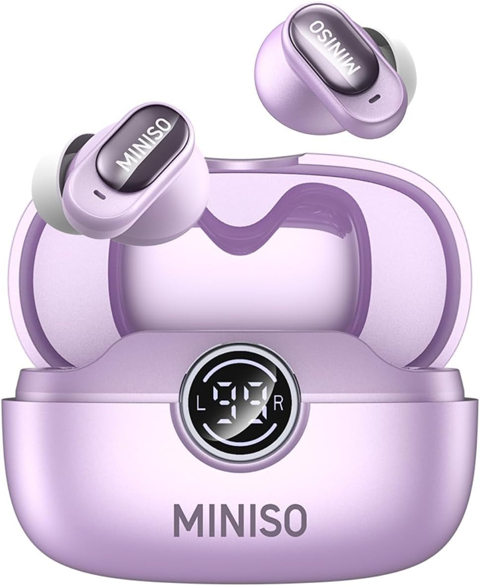 MS105 AI Translation Earbuds Real Time, 165 Language Translator Earbuds, Audifonos Traductores Inglés Español, Bluetooth 6.0 Translator Headphones for Business Travel Language Learning