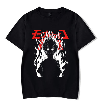 Hip Hop Men Streetwear Vintage Washed T-Shirt Anime Graphic T Shirt Men Harajuku Cotton Casual Short Sleeve Loose Vintage Tops