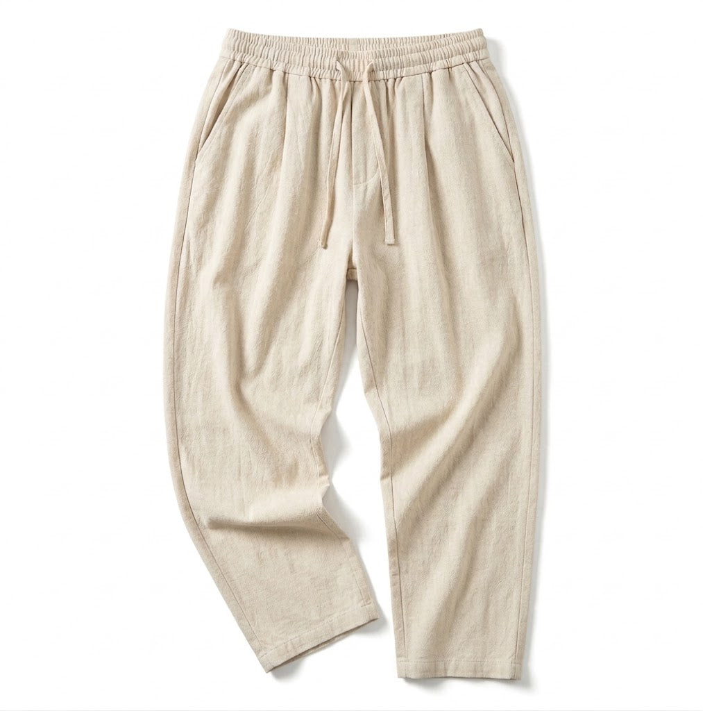 Pantalón Ligero de Silueta Suelta | Roloss