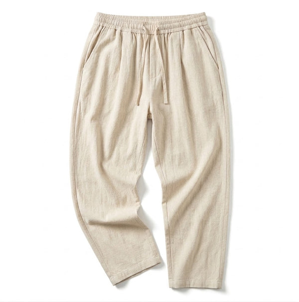 Pantalón Ligero de Silueta Suelta | Roloss