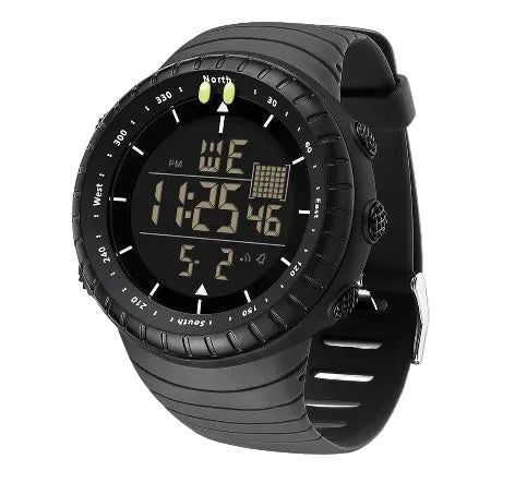 Reloj Digital Deportivo Doble Horario | Roloss